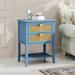 Bay Isle Home™ Amius MDF Accent Chest in Blue | 28.35 H x 22.05 W x 15.75 D in | Wayfair AA3F0EEB233F4D7C8F64BB5B09624B65