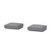 RST Brands Outdoor Sunbrella Seat Cushion in Gray | 25 W in | Wayfair OP-COV-CLBOTTO-CHR1