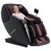 Inbox Zero 4D Full Body Massage Chair Zero Gravity Sl Track Heat Faux Leather | 44.5 H x 29.84 W x 66.02 D in | Wayfair