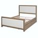 Wildon Home® Dylyn Platform Storage Bed Upholstered/Linen in Brown | 46.9 H x 56.2 W x 79.5 D in | Wayfair A390D94E09C14ECBA8DB7D58820FDDED