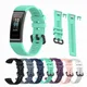 Bracelet intelligent en silicone pour Huawei Honor Band 3 Pro bracelet de remplacement bracelet de