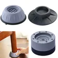 Coussinets de pieds Anti-Vibration, tapis en caoutchouc, Slipstop silencieux, Machine à laver, Support de réfrigérateur, amortisseurs, meubles, 1 à 4 pièces
