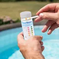 Bandelettes de test de dureté de l'eau acide pour piscine spa test de qualité de l'eau combo ine