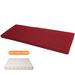 Latitude Run® 2” Thickness Eggshell Foam Massage Breathable 50D High-Resilience Functional Bench Outdoor Cushion Polyester | 2 H x 71 W x 26 D in | Wayfair