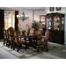 Bloomsbury Market Cornville Extendable Dining Set Wood/Upholstered in Brown | Wayfair 2A25DB5B5A6A42019173BEC526FE97EE