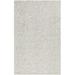 White 36 x 24 x 0.3 in Area Rug - Ophelia & Co. Buckholts Hand Tufted Area Rug in Light Silver/Sterling Gray | 36 H x 24 W x 0.3 D in | Wayfair