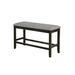 Red Barrel Studio® Emersynn Fabric Upholstered Bench Upholstered in Gray | 25 H x 42 W x 16 D in | Wayfair 68406F7D040A4D60AAF3AF5A0922809C