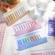 Morandi Sticky Tabs Ple Index Page Memo Sticky Note Page Marker License Stickers Office and