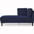 Hokku Designs Yolonde Upholstered Sofa Polyester/Wood in Brown/Yellow | 34.42 H x 29.22 W x 65.42 D in | Wayfair 4569145C174A41A7AD69D4A241A19EC1
