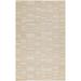 White 144 x 108 x 0.1 in Area Rug - Rosecliff Heights Caniesha Cottage Hand Woven Area Rug Wool | 144 H x 108 W x 0.1 D in | Wayfair