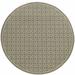 Gray/White 2'4" x 9'6" Indoor/Outdoor Area Rug - George Oliver Petya Geometric Gray/Ivory Indoor/Outdoor Area Rug Polypropylene | Wayfair