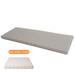 Ebern Designs 2” Thickness Eggshell Foam Massage Breathable 50D High-Resilience Functional Bench Outdoor Cushion Polyester | 2 H x 44 W x 19 D in | Wayfair