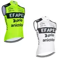 T-shirt de cyclisme vert fluo pour homme maillot en jersey équipe de Portugal coupe-vent de vélo