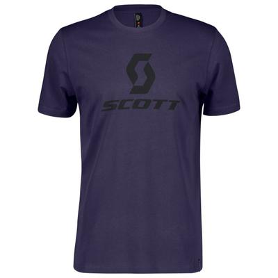 Scott - Icon S/S - T-Shirt Gr S blau