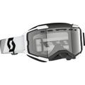 Scott Fury Black/White Snow Goggles, black-white