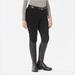 Piper Knit Everyday Mid - Rise Breeches by SmartPak - Knee Patch - 22R - Black - Smartpak