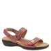 Trotters Romi Stitch - Womens 10.5 Pink Sandal Medium