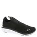 PUMA Softride Pro Echo Slip-On NM - Womens 7 Black Sneaker Medium