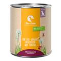 Lot Herrmann's Menu Bio / Menu Sensitive 24 x 800 g pour chien - canard bio, fenouil bio, sarrasin bio