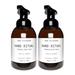 Muse Bath Apothecary Hand Ritual - Aromatic and Nourishing Foaming Hand Soap Infused with Natural Aromatherapy Essential Oils - USDA Certified Biobased - 11.5 oz Fleur du Lavender 2 Pack