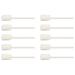 10 Pcs Toothbrushes for Children Baby Toothbrush Infant Oral Care Baby Mouth Cleaner Soft Gauze Toohthbrush Baby Tongue Cleaner Oral Cleaner Detergent Paper Newborn Child