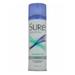 Sure Anti-Perspirant & Deodorant Aerosol Spray Unscented 6 oz (Pack of 6)