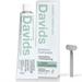 Davids Nano Hydroxyapatite Natural Toothpaste for Remineralizing Enamel Sensitive Relief & Teeth Whitening - Antiplaque Fluoride Free SLS Free Peppermint 5.25oz Made in USA