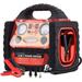 1800 Peak Amp Portable Power Station Jump Starter,with 260 PSI Tire Inflator/Air Compressor,400W Power Inverter Dual AC/DC Ports