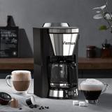 10-Cup Programmable Coffee Maker: Automatic Drip Coffee Maker with Timer, Auto Shut Off, Smart Anti-Drip System