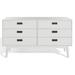 SAFAVIEH Couture Donald Mid-century 6-drawer Dresser