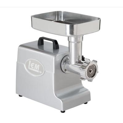 LEM #8 Mighty Bite Electric Meat Grinder For Counter Top Heavy Duty Aluminum