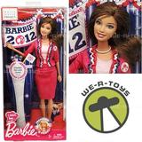 Barbie I Can Be President Hispanic Doll