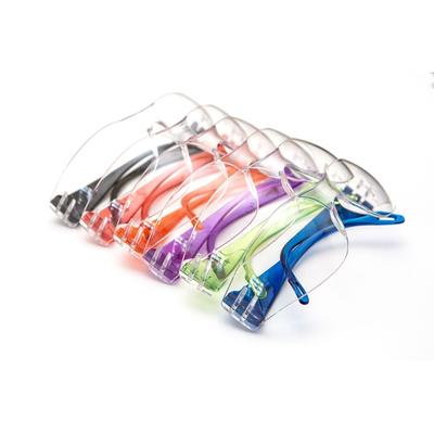 JustForKids Kids Clear Lens Safety Goggles, 6 Packs - ONE SIZE
