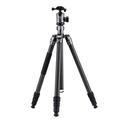 Sherpa Max 4-Section Carbon Fiber Tripod/Monopod with FPH-62QS Ball Head Black