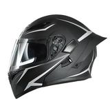 Shinysix Safety headgear 2XL Style1 Motorbike Helmet Dual New Motorbike Dual Rider Equipment New New Motorbike Helmet Visor Flip Equipment New Motorbike Helmet Cool Rider Dual Visor Flip