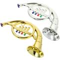 2 Pcs Horn Model Toys French Horn Toy Musical Instruments Simulated French Horn Child