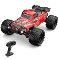 Nebublu Remote control car Car Scale 4WD Car Remote Car Off Road 16 Scale Remote RC Cars 1 4WD Speed RC ERYUE car Car Scale RC Car HUIOP 1 16 Scale Car 4WD Speed RC Car (Red) Cars 1 16 9500E RC Cars