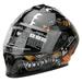 Shinysix Helmet Flip Helmet Helmet Built Dual Visor Flip Helmet Built Breathable Helmet Dual Visor Helmet Cool Rider Seasons Motorbike Helmet Bike Helmet Helmet Dirt Bike Helmet OWSOO