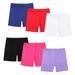 Baozhu Girls Dance Shorts Breathable and Comfy Kids Cycling Shorts 6 Pack Stretchy Dancing Bike Pants 2-10 Years