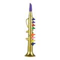 Dazzduo Saxophone Toddlers Educational Wind Wind ABS Educational Coded Clarinet Kids ABS Educational Mimic 8 Kids Toddlers Musical Wind ABS ABS Educational Coded Kids Wind ABS 8 Coded