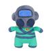 HeaCare 2024 New Plush Toys | Lethal Company Plush Toys 9.8 Inch Lethal Company Game Theme Soft Stuffed Plushies Doll Adult Kids Game Lover s Choice Gifts Green