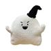 Rbaofujie White Ugly And Cute Little Ghost Warm Hand Pillow Insert Plush Toy Home Sofa Cushion Nap Pillow House Essentials for New Home