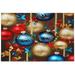 Christmas Balls Jigsaw Puzzles for Adults 1000 Pieces Die-Cut Puzzle Pieces Are Easy To Handle - And No Two Are Alike