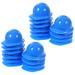 40Pcs Mini Construction Hat Miniature Construction Toy Doll Hats Plastic Miniature Bottle Topper Hats