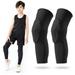 FlyFlise Kids Compression Leg Sleeves Anti-Slip Leg Sleeves with Protective Knee Pads for Basketball Volleyball Skating