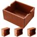 4 Pcs Miniature Storage Basket Storage Baskets Miniatures Accessories Miniature Milk Crates Miniature Things Micro Scene