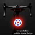 LOOPSUN Valentines Day Savings Clearance 2024! Led Bike Tail Light Bike Light Bike Tail Light Led Bike Tail Light Rechargeable Usb Bicycle Rear Cycling