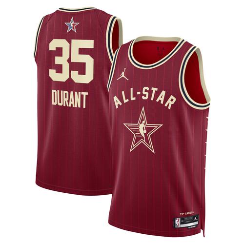 Western Conference Jordan Brand All-Star 2024 Swingman Trikot – Crimson – Kevin Durant – Unisex