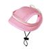 Summer Pet Hat Breathable Sunshade Cat Dog Hat Bow Princess Ear Leaking Dog Dog Graduation Dog New Years Outfit Girl Dog Visors for Small Dogs Dog Graduation Hat for Dogs Girl Dog Birthday Large