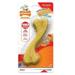 Nylabone Power Chew Curvy Bone Dog Chew Toy Peanut Butter Flavor Large